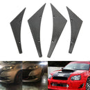 Anti Splitter Diffuser Bumper Canard Lip Tuning Body Kit / Front Deflector