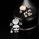 Small Cute Girl Brooches For Women Opal And Rhinestone Brooch Pin Dress Coa