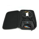 Black Hard Travel Case Storage Shoulder Bag for Tello Drone & Remote Controller