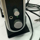 Hot 6W USB Power Laptop Computer Speaker with Ear Jack For Music (Speaker) H4F4