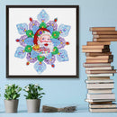 5D DIY Special Shaped Diamond Painting Santa Claus Cross Stitch Mosaic Kit