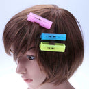 10pcs Wave Hairdressing Plastic Hair Curler DIY Styling Tool(Random Color)