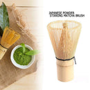 Matcha Green Tea Powder Whisk Japanese Ceremony Bamboo Brush Accessory (B) A