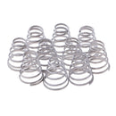 10Pcs Bike Quick Release Wheel Skewer Springs, Bicycle Repair Replacement -