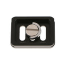 Tripod Quick Release Plate Rapid QR Platform, for Digital Camera Camcorder Clamp