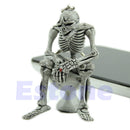 Creative Toilet Purse Bag Rubber Skulls KeyChain Keyring Gift Key Chain Keyfob