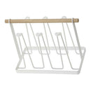 Japanese Cup Holder Metal Mug Rack Kitchen Display Storage Stand 6 Cup Rack