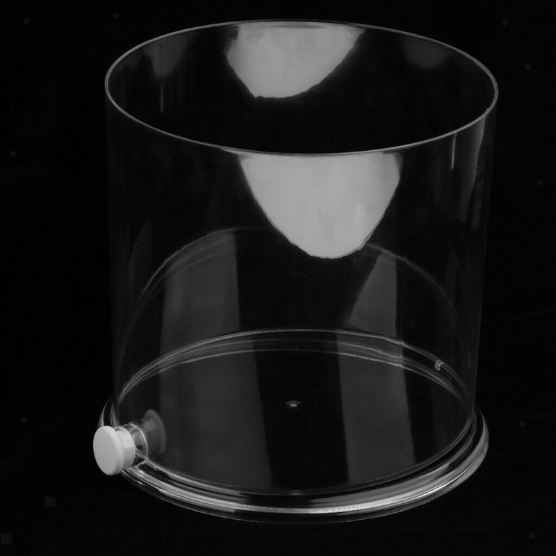 Decorative Clear Acrylic Fish Tank Small Aquarium Container Desktop Kids