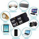 1X(Eyeglass Repair Kit With 25Pcs Precision Eyeglass Screwdriver Set And 10
