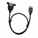 USB 3.1 Front Panel Header to USB 3.0 Type-A Female Extension Cable 50cm Pa M9Q9