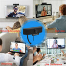 1080P Webcam with Microphone, Web Cam USB Camera, Computer HD Streaming Webcam