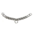 1pc stainless steel double link curb chain for horse bits pet OZ