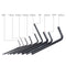 High Quality 9pcs Adjustment Bass Guitar Wrench Set Repair Tool Guitar Bass