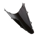 Motorcycle windshield wind deflector W/Bracket for YZF1000 R1 2002-03 Black