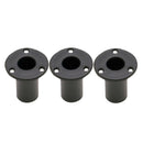Additional 3-Piece Cup Holder Set For Removable Folding Pontoon Ladders With 1