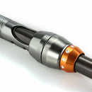2.7m 8.86ft Compact Travel Telescopic Fishing Spinning Rod Pole S2B1