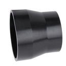 3 to 2.5" (76 to 63mm) Straight Reducer Automobile Refitting Rubber Tube