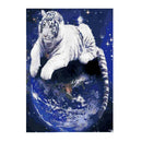 DIY 5D Diamond Painting Embroidery Animal Tiger Cross Stitch Kit Room Decor