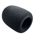 2 pcs Studio Microphone Mic Foam Protective Cover Black 75X60mm BD3C