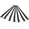 50Pcs C-Shaped Garden 4 / 7mm Drip Irrigation Pipe Bracket Bracket Fixed Ro