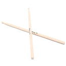 2x 7a wood drumsticks stick for beginner lightweight drum sticks musical part FT
