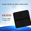 50*50mm 2V Mini Power 160MA Solar Panels DIY Module Efficiency High Systerm U3S2