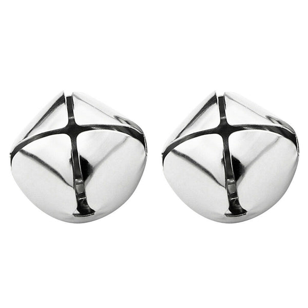 2 x Large 25mm Stainless Steel Jingle Bells Pet Dog Cat Collar Bells Crafts