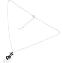 Women Fashion Cute Black&White Cats Pendant Necklace 3