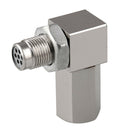 O2 Oxygen Spacer Sensor Extension Dual Fit 90 Degrees 02 M18x1.5 18mm X 1.5