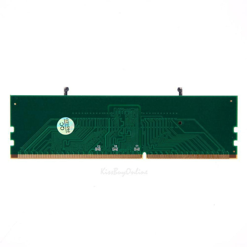 1.5V DDR3 204 Pin Laptop SO-DIMM to 240 Pin Desktop DIMM RAM Lod Memory Adapter
