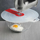 Splash Cover Anti Splash Cover for Egg Basin Egg Splashguard Splash Proof B