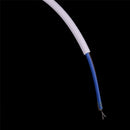 White 1.8m EU Plug Power Cord With Button Switch Wire Extension For LED Lamp ï¼W