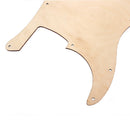 Wooden Guitar Pickguard Scratch Plate Protector for PB Electric Bass Parts
