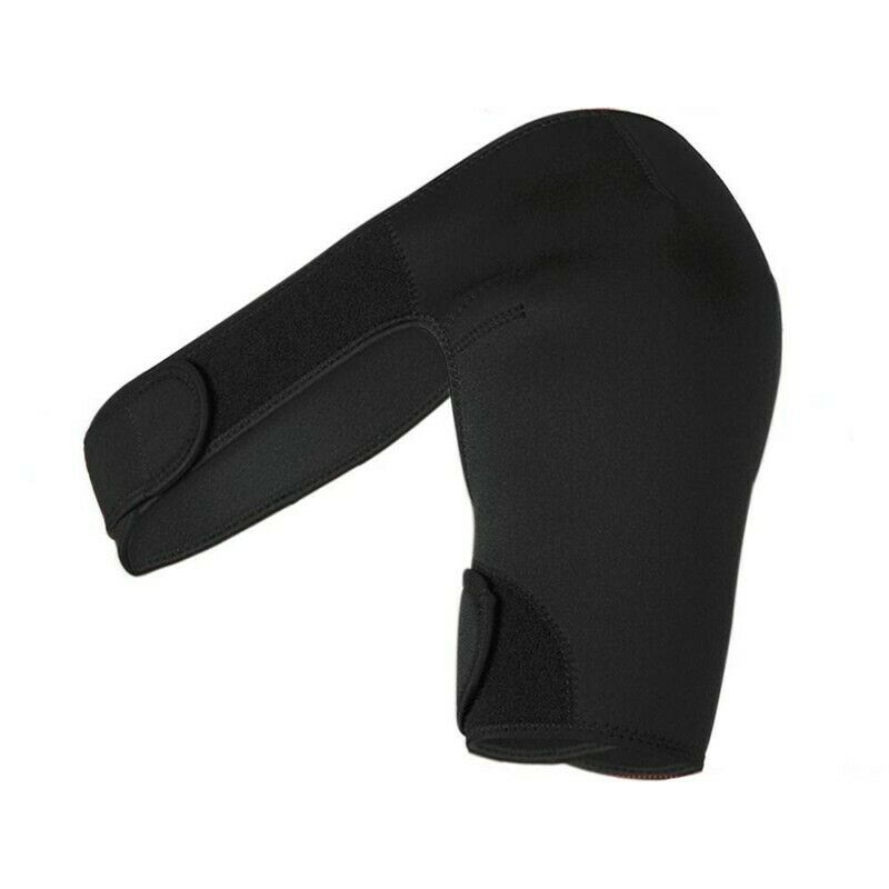 Shoulder Support Brace Back Guard Strap Wrap Belt Band Pads Single Shoulder K2H4