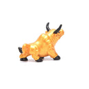 1PC 2021 New Year Fortune Cow Micro Landscape Ornaments Cattle Desktop Decor Hn