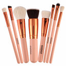 Pro 8pcs Makeup Brush Set PowderFoundation Eyeshadow Eyeliner Lip Brush Tool Gw