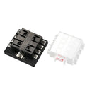 Universal 8 Way Circuit Automotive Blade Fuse Box Block Holder Car Boat Mar Z5N9