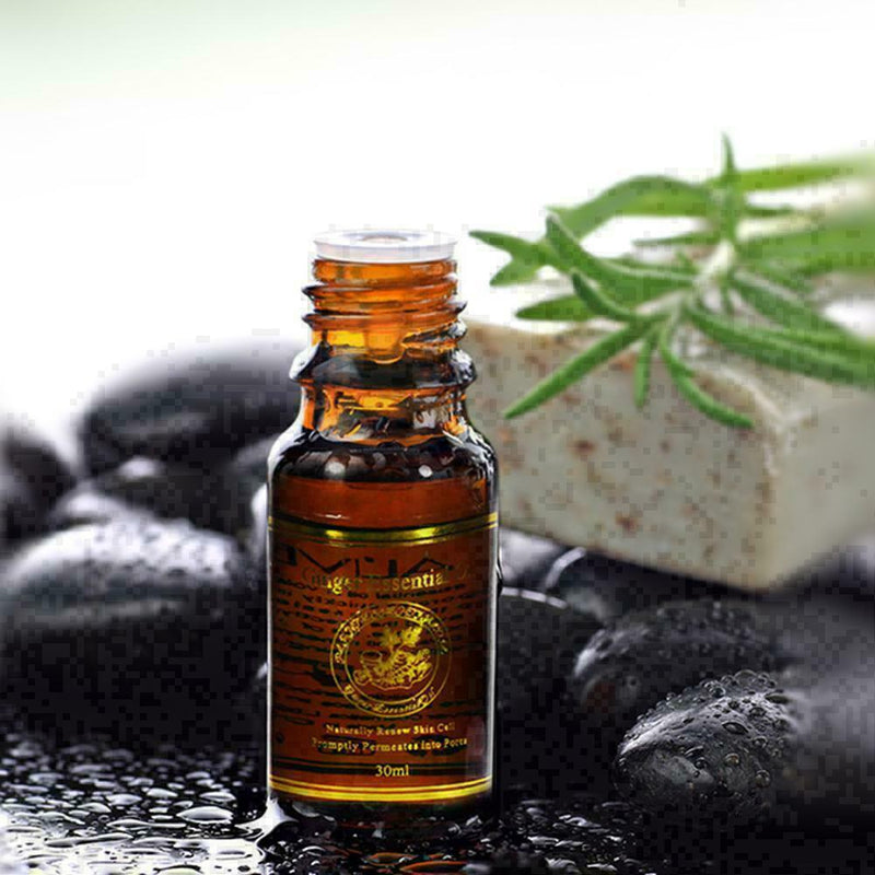 Natural Plant Therapy Lymphatic Drainage Ginger Essential Oil Massage 30m G N0J8