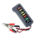 12V Car Digital Battery Load Tester 6 LEDs Vehicle Battery Alternator Analy R4E9
