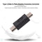 3pcs Pack Type-C USB-C Extension Coupler Adapter Connector Connector Plug #gib