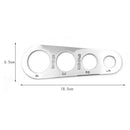 Stainless Steel Spaghetti Cooking Measuring Tools Pasta Noodle Measurement Ruler