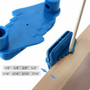 472972 Rockler Centre Offset Marking Tool Woodwork Pencil Scribing 53098 O8 A1F9