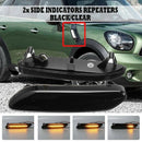 Car Dynamic Led Side Repeater Indicator Light Flowing Side Marker Signal La
