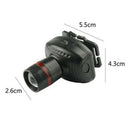 LED Headlight Flashlight Frontal Lantern  Head Torch Light Bike Riding Lamp OZ
