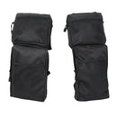 2 Pieces Black ATV Fender Bag 4-Wheeler Fender Cargo Storage Hunting Bags
