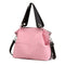 Shoulder Messenger Handbags Women Large Capacity Totes Crossbody Bag (Pink)