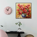 5D DIY Full Drill Square Diamond Painting Flower Cross Stitch Embroidery