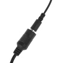 External 3.5mm Clip on Microphone + Adapter Cable for Go Pro Hero 4 3+ 3 Camera