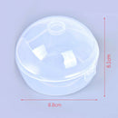 2Pcs New Baby Infant Soother Holder Pacifier Dummy Box Travel Storage Case Gif%!