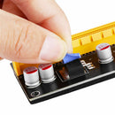 100x 100mmx0.5mm GPU CPU Heatsink Cooling Thermal Conductive Silicone Pad HOT N7